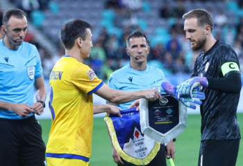 Қазақстан құрамасы Словениядан ойсырай жеңілді