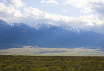 Таулы аймақтарда қар аралас жаңбыр жауады - Қазгидромет