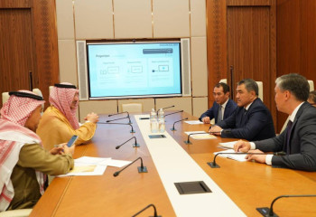 Араб инвесторлары Қазақстанмен су саласында ынтымақтастық орнатуға ниетті