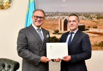 Prospects for cooperation between Kazakhstan and North Macedonia discussed at  Kazakh FM