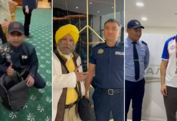 Гости Всемирных игр кочевников поблагодарили полицию Астаны за помощь