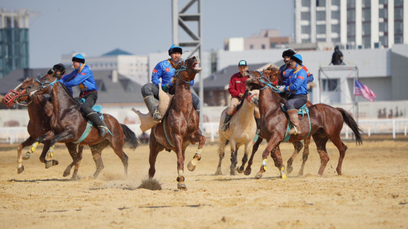  Пресс-служба «Центра национальных и конных видов спорта» 