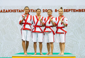 Армейские спортсмены завоевали пять золотых медалей на Всемирных играх кочевников