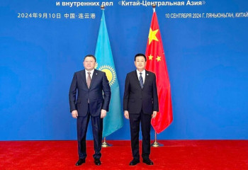 Противодействие современным вызовам и угрозам обсудили главы МВД в формате “Центральная Азия – Китай”
