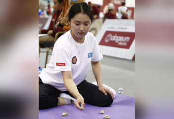 Женская сборная по бес асык вышла в финал, обыграв соперниц из Швеции и Румынии