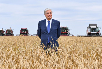 Тоқаев Қостанай өңірінің ауыл шаруашылығы әлеуетімен танысты