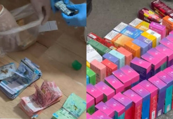 Более тысячи вейпов изъяли полицейские в Талдыкоргане