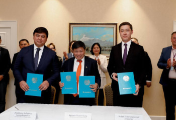 Подписаны меморандумы с иностранным инвестором по развитию аэропортов Туркестана и Кызылорды