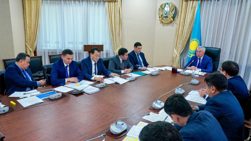  © пресс-служба Правительства РК 