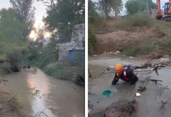 Четырехлетний мальчик утонул в реке Алматинской области