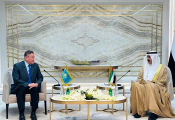 Ambassador of Kazakhstan meets Speaker of Federal National Council of  UAE