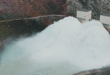 Бартогайское водохранилище в Алматинской области снова наполнилось