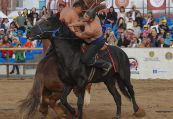 Аударыспақтан Қазақстан бес алтын медаль жеңіп алды (Фоторепортаж)