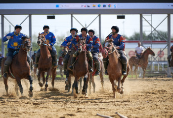 Что ожидает зрителей на Всемирных играх кочевников в Астане 11 сентября
