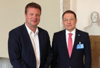 Prospects for development of Kazakh-Finnish relations discussed in parliament of Finland