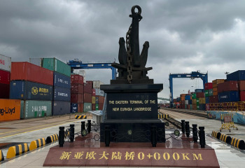 Ляньюньган – Қазақстан мен Қытайдың достық қақпасы