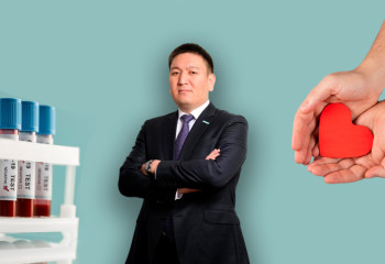 Еліміздегі барлық қан орталығы цифрлық жүйеге көшіріледі