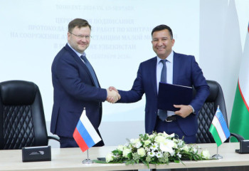 В Узбекистане начинается активная фаза строительства АЭС малой мощности