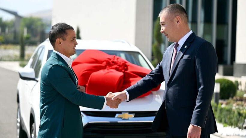  Пресс-служба президента КР 