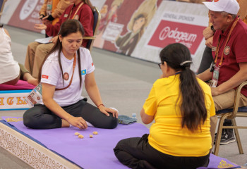 Сегодня определятся победители Игр кочевников по асык ату и аркан тартыс