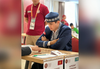 Три золота на турнире по тогызкумалаку завоевала Национальная сборная Казахстана