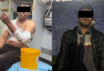 На мужчину напали с ножом и бросили на улице в Астане