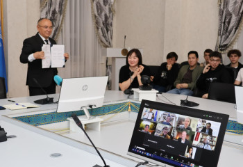 Graduates of Kazakh university to receive second diploma from University of Minnesota