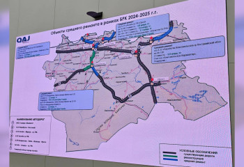 В Актюбинской области отремонтируют порядка 280 километров автодорог