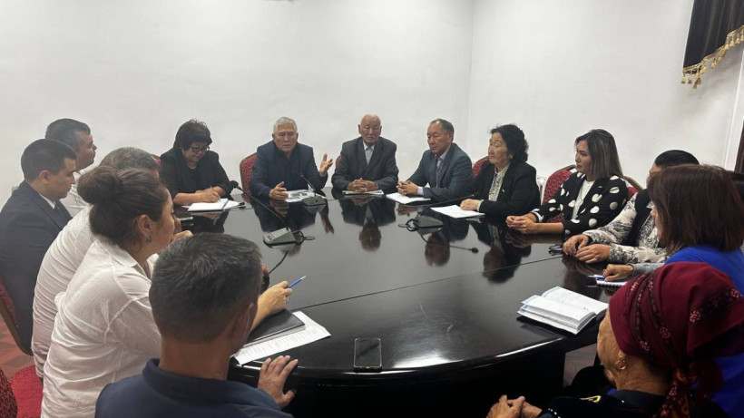  пресс-служба акима области Жетысу 