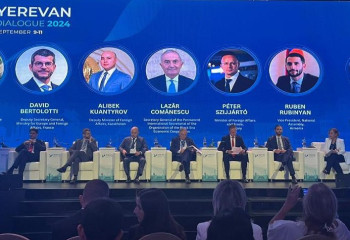 Kazakhstan participates in “Yerevan Dialogue”