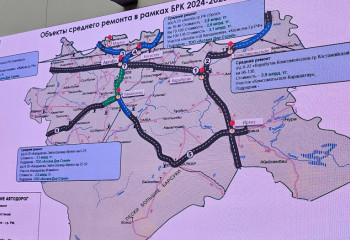 Ақтөбе облысында 280 шақырымға жуық жол жөнделеді