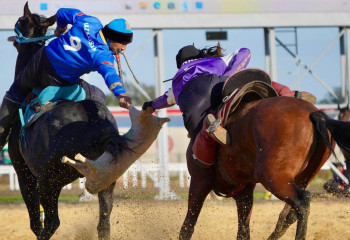 Ұлттық құрама көк бөрүден финалға шықты