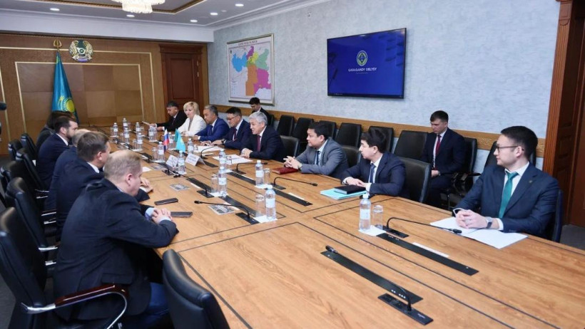  акимат области Абай 