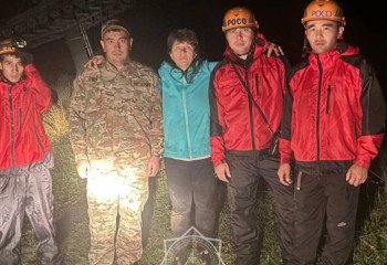 Алматы облысында тауда адасқан әйел құтқарылды