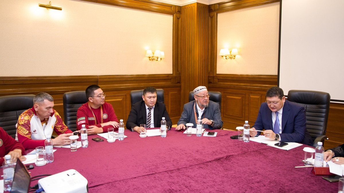  Қазақстан Республикасының Құсбегілік федерациясы 