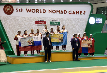 Көшпенділер ойындары: Қазақстан асық ату мен арқан тартыстан жүлдегер атанды