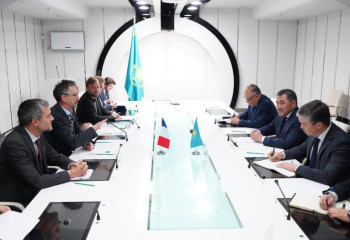 Kazakhstan and France conduct joint research on Ile-Balkhash basin