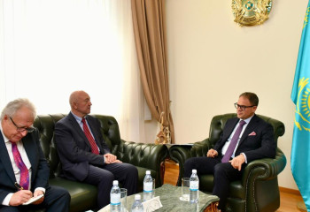 Astana expresses readiness to expand cooperation with Prague and Tallinn