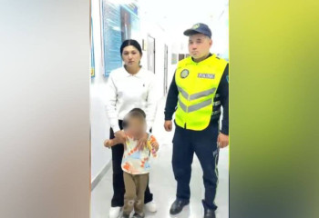 Түркістан облысында жоғалған 4 жасар бала табылды