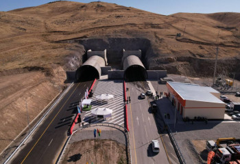 Еліміздегі ең ұзын автокөлік туннелі пайдалануға берілді