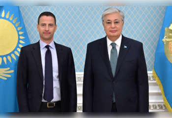 Тоқаев Glencore компаниясының бас директоры Гэри Нейглді қабылдады