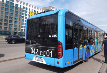 Астанада түнгі автобус бағыттары тоқтайды