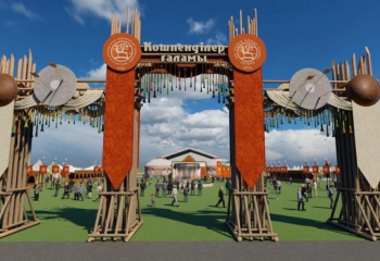 Этноауылдағы көшпенділер мәдениеті (Фоторепортаж)