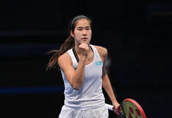 Жібек Құламбаева ITF W35 турнирін жеңіспен бастады