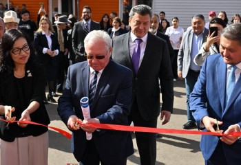 Новое общежитие для студентов и преподавателей открылось в Kozybayev University