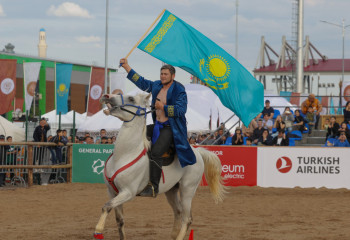 Pop stars to perform at closing ceremony of V World Nomad Games