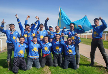 Дүниежүзілік көшпенділер ойындары: Бүгін спортшылар 14 жүлде жеңіп алды