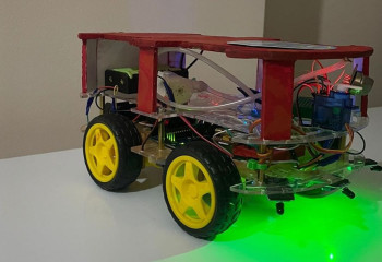 Робота для предотвращения пожаров создали школьники области Абай