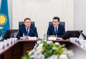 Ерлан Карин провел выездное заседание Совета по молодежной политике при Президенте