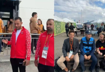 Шетелдік қонақтар Астана полициясына алғысын білдірді